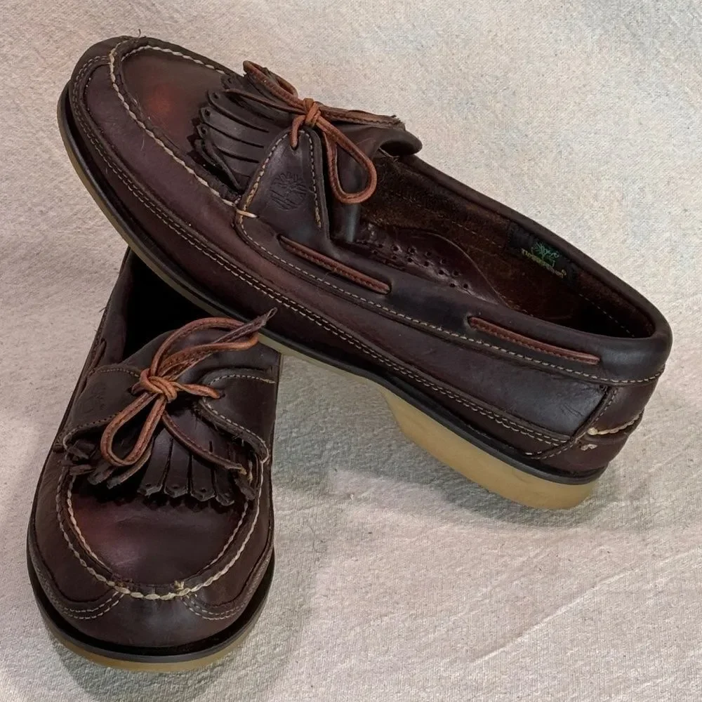 Timberland Kiltie Loafers Mens Size 8.5M